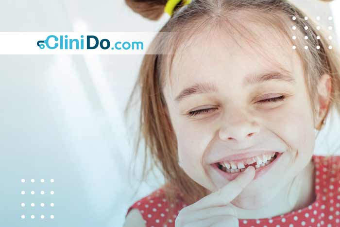 الأسنان اللبنية عند الأطفال