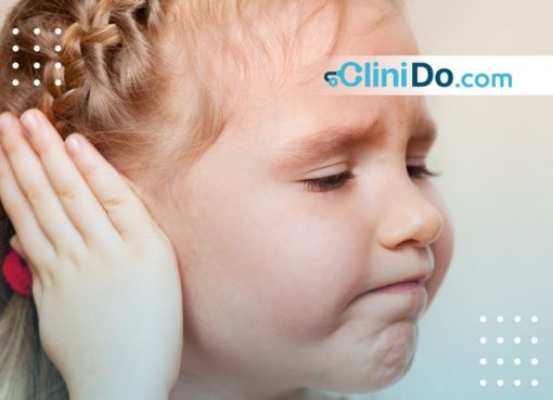 الأذن الوسطى عند الأطفال